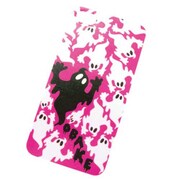 iPhone5カバー [おばけPINK]