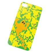 iPhone5カバー [おばけYELLOW]