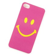 iPhone5カバー [SMILEPINK]