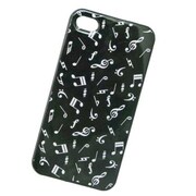 iPhone5カバー [音符]