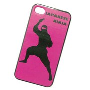 iPhone5カバー [忍者PINK]