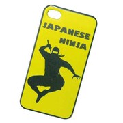 iPhone5カバー [忍者YELLOW]