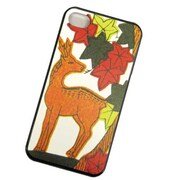 iPhone5カバー [シカ]