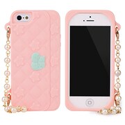 SAN-168TSB [シリコンバッグiPhone5キキララ パールハンドル]