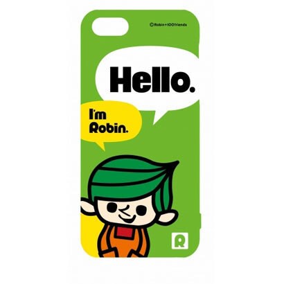 RB-01A [iPhone 5用 シェルジャケット ロビン君と100人のお友達]