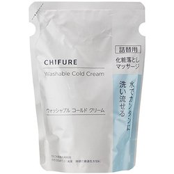 ちふれ ウォッシャブルコールドクリーム （クレンジングクリーム） 詰替用 300g