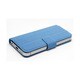 SY-007B-BL [iPhone5用電磁波吸収ケース(ブックカバータイプ) BLUE]