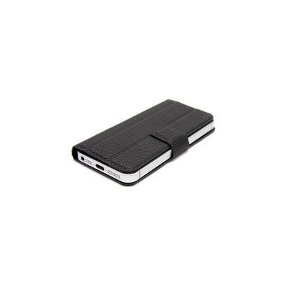 SY-007B-BK [iPhone5用電磁波吸収ケース(ブックカバータイプ) BLACK]