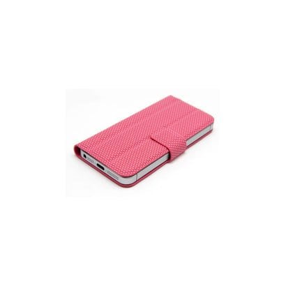 SY-007B-PK [iPhone5用電磁波吸収ケース(ブックカバータイプ) PINK]