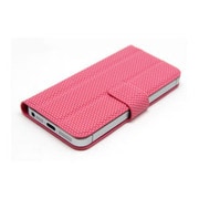 SY-007B-PK [iPhone5用電磁波吸収ケース(ブックカバータイプ) PINK]