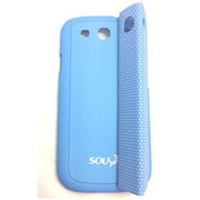 GALAXY S3用電磁波吸収ケースマグネット付き セパレートカバー BLUE SY-008-BL