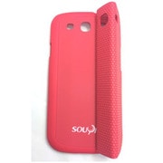 GALAXY S3用電磁波吸収ケースマグネット付き セパレートカバー RED SY-008-RE