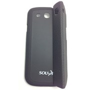 GALAXY S3用電磁波吸収ケースマグネット付き セパレートカバー BLACK SY-008-BK