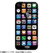 iPhone5ステッカー アプリBK [アプリBK]
