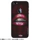 iPhone5ステッカー Lips BK [Lips BK]