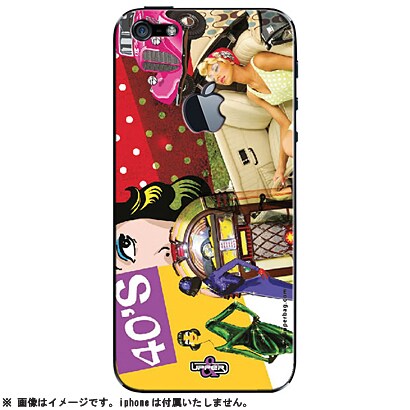 iPhone5ステッカー Retro 40's [Retro 40's]