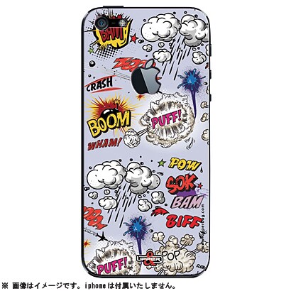iPhone5ステッカー Fun BOOM [Fun BOOM]