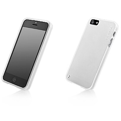 SJIH5-P202 [ソフトジャケット2 iPhone5 クリアWH]