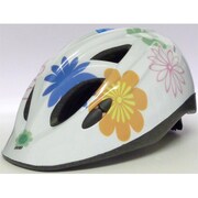 BHE-41 52-57cm WH　 [BBB ヘルメット フラワー 154531]