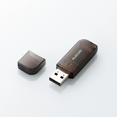 USBフラッシュ USB2.0 HMU 32GB ブラック MF-HMU232GBK　