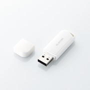 USBフラッシュ USB2.0 HMU 32GB ホワイト MF-HMU232GWH　