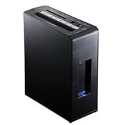 A4 静音設計2Wayペーパー&CD/DVD マルチシュレッダー SHR-X6-BK
