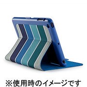 iPad mini FitFolio カラーバー アークティックブルー SPK-IPADMINI-A1632
