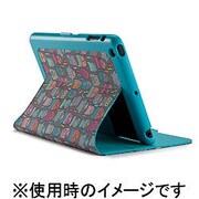 iPad mini FitFolio パワーオウル ブルー SPK-IPADMINI-A1657　