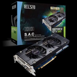 ヨドバシ.com - エルザ ELSA GD680-2GERXS [ELSA GEFORCE GTX 680 2GB