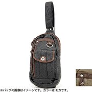 YGB-1110036 [W(ダブル) ボディバッグ モカ]