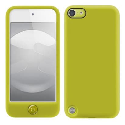 iPod touch 第5世代用ケース Colors イエロー SW-COLT5-Y