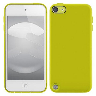 iPod touch 第5世代用ケース NUDE ライム SW-NUT5-L