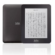 電子ブック楽天 kobo mini ブラック N705-KJP-B