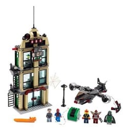 ヨドバシ Com Lego レゴ スーパーヒーローズ スパイダーマン デイリー バグルでの決戦 6 12歳 通販 全品無料配達