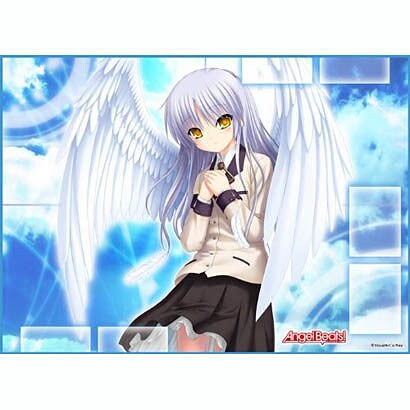 TCG万能プレイマット Angel Beats！ 「天使」