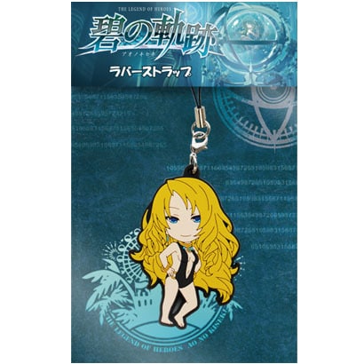 英雄伝説 碧の軌跡 ラバーストラップ 水着Ver. [イリア]