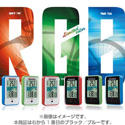 マイクロワイヤレス ブラック/ブルー CC-MC200W