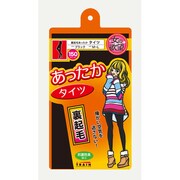 裏起毛あったかタイツ 裏起毛タイツ M-L