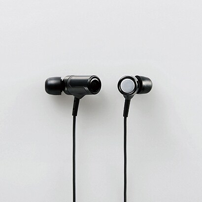コンパクトBluetoothステレオイヤホン ブラック LBT-MPHPC30BK