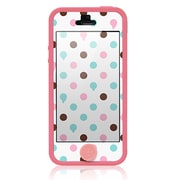 TUN-PH-000185 [POPTUNE for iPhone 5 Choco White]