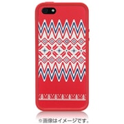 TUN-PH-000186 [POPTUNE for iPhone SE/5s/5用 Nordic Red]