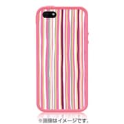 TUN-PH-000189 [POPTUNE for iPhone 5 Strpe Red]