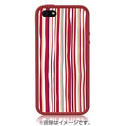 TUN-PH-000191 [POPTUNE for iPhone SE/5s/5用 Strpe Pink]