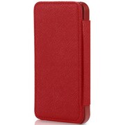 TUN-PH-000171 [TUNEFOLIO for iPhone SE/5s/5用 レッド]