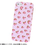 iFeather [iPhone5ケース ハートレォパードPK]