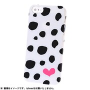 iFeather [iPhone5ケース ダルメシアンWH]
