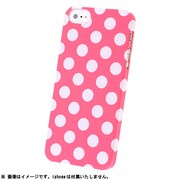 iFeather [iPhone5ケース ドットストロベリーPK]
