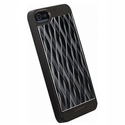 89749 [Bioserie AluCover for iPhone5 Black Wave]