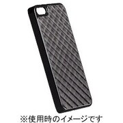89750 [Bioserie AluCover for iPhone5 Black Grid]