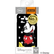 Disney Mobile on SoftBank DM013SH用ディズニー･シェル ミッキー RT-DM013SHB/MK